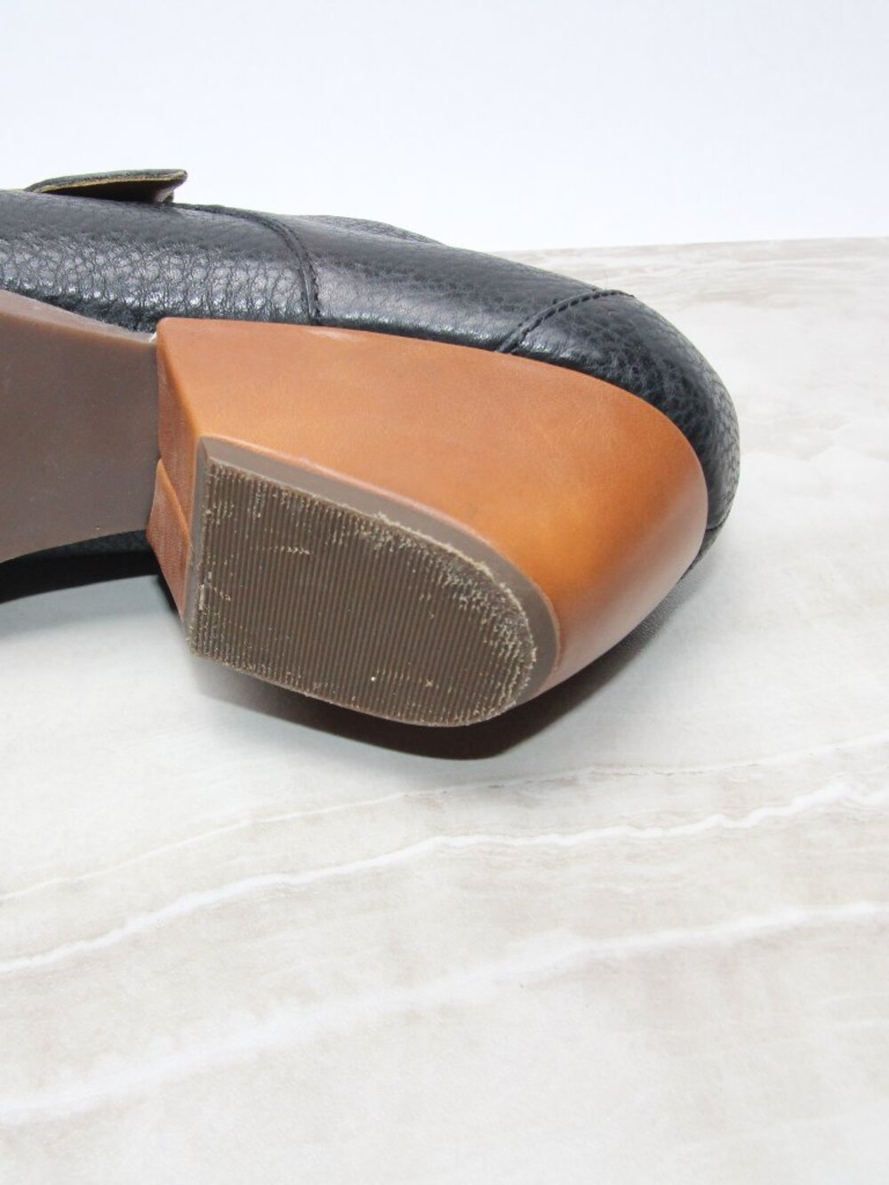 Korks by Kork Ease Little Leather Black Monk Strap Booties - Picture 15 of 16
